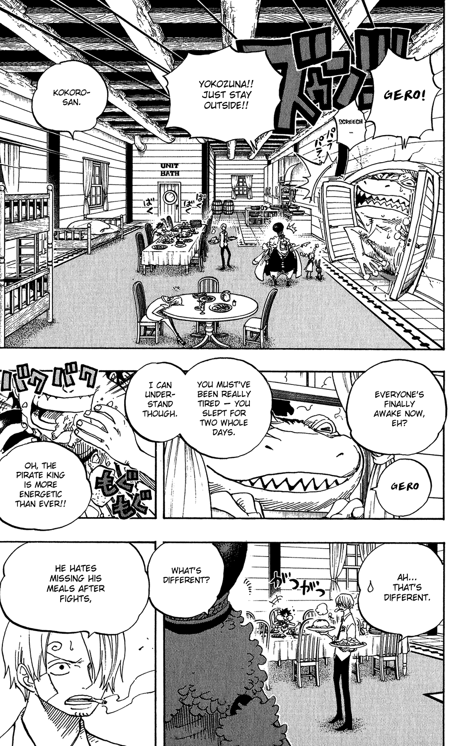 One Piece, Chapter 431 image 20